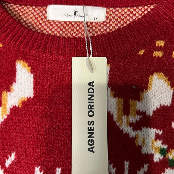 Beautiful thick Christmas sweater - Picture 2 of 2